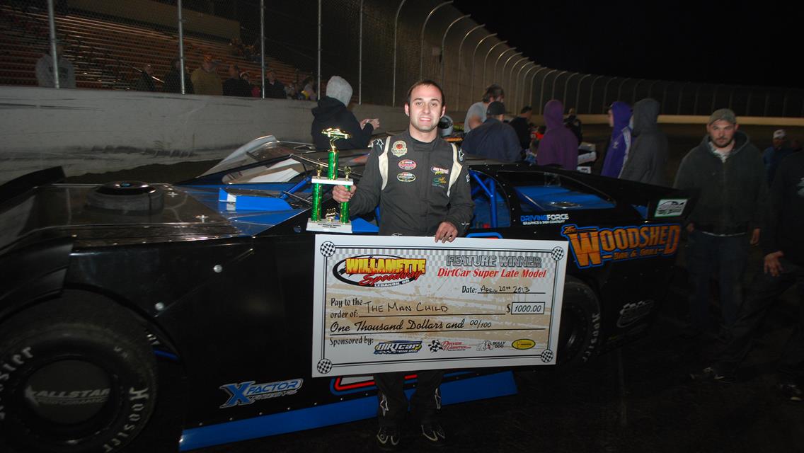 Tanner Triumphant In DIRTcar Opener