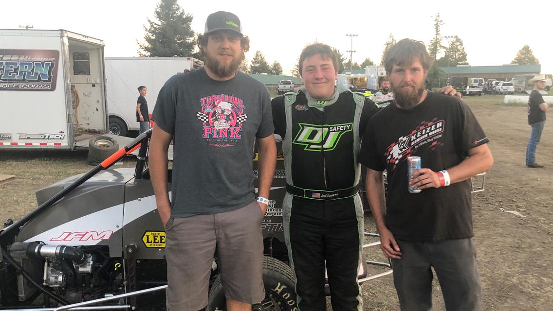 Joel gets the chance to drive for JFM!