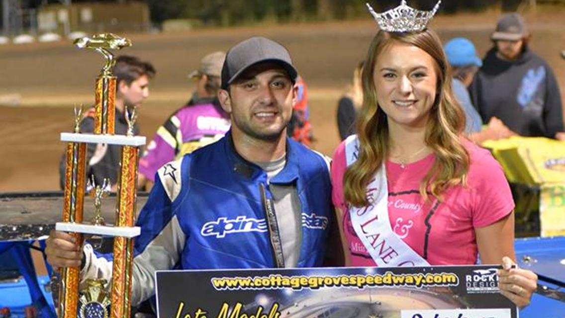 JOEY TANNER WINS LOGGER&#39;S CUP &amp; $2000.00 PAYDAY!!