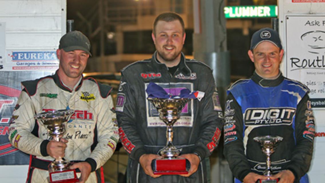 ENSIGN WINS VICTORIAN STATE 360 SPRINTCAR TITLE