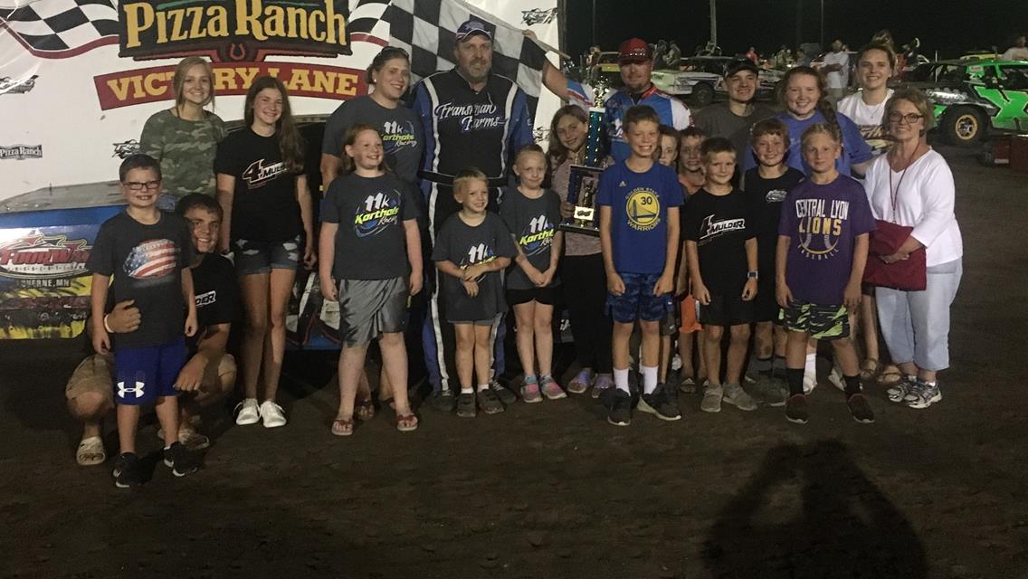 Kroon, Fitzpatrick, Hess, and Korthals pick up win in front of Big Crowd on Fan Appreciation Night