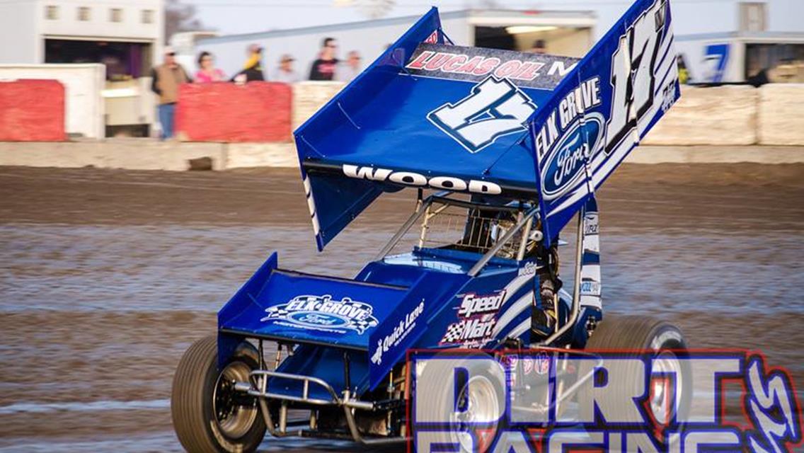 Wood Battles Mechanical Gremlins During MOWA Doubleheader