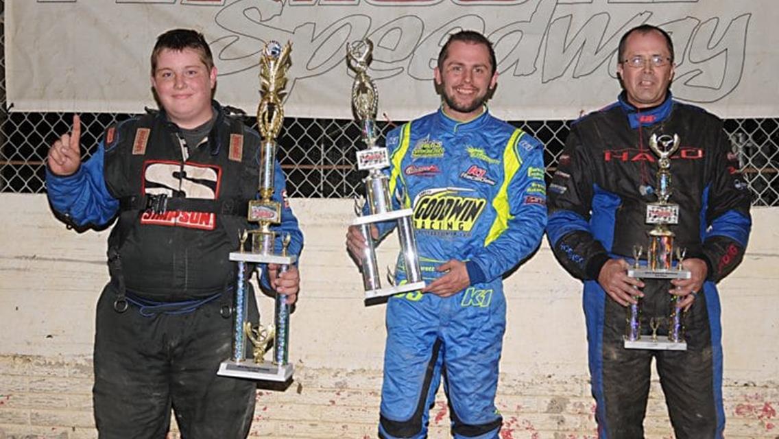GOODWIN SCORES FIRST PODIUM FINISH