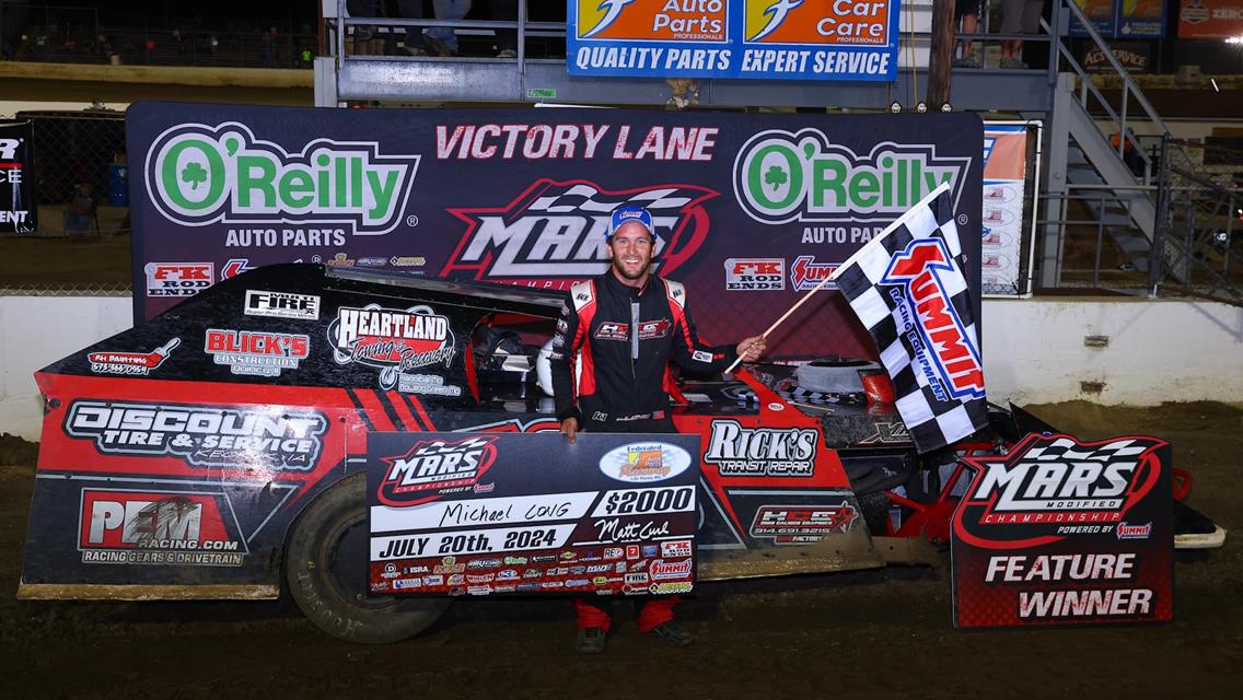 Official Summary of Results July 20, 2024 Federated Auto Parts Raceway @ I-55