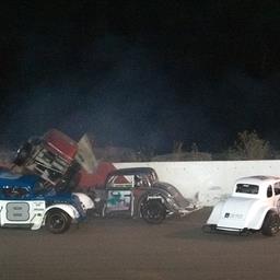 White Scores Another Win, Tyler Krupa Earns First Bomber Feature Victory