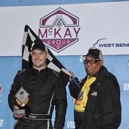 Ryan Giles Holds off Thomas Kennedy for the win at Knoxville!