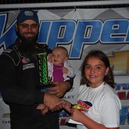 GARTNER ENDS SEASON WITH IMPRESSIVE FIFTH FEATURE VICTORY