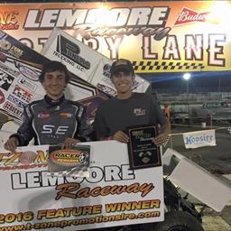Giovanni Scelzi Scores Another Top Five in Sprint Car and Win in Micro Sprint