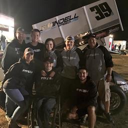 Kevin Swindell Starts New Sprint Car Team With Back-to-Back Top Fives