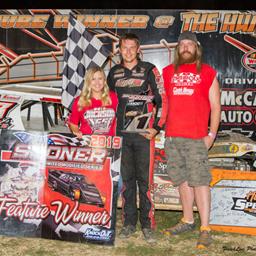 Jackson stays hot at Humboldt Speedway