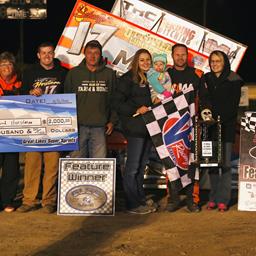 HORSTMAN WINS IN FALL BRAWL