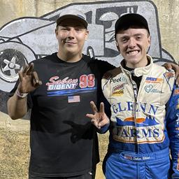 Podium at Lawrenceburg