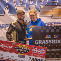 JOCHIM OUTLASTS WILKE FOR GOV CUP WIN