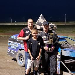 Davis Becomes First Repeat Winner and Kuglin, Lorenz and Hurd Record First Wins at BMP Speedway