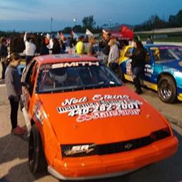Mother Nature Cooperates with Racing Fans!!!