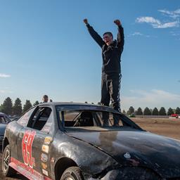 ZENZ SWEEPS AT DACOTAH SPEEDWAY