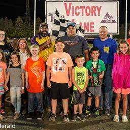 Feature Winners August 2nd