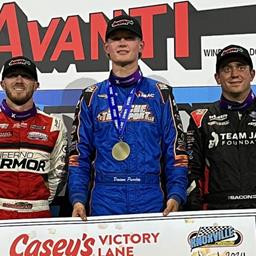 Daison Pursley Harvests Corn Belt Clash at Knoxville for $12,000!