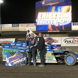 Hatlestad, Probst, Thompson and Devries Open Jackson Motorplex IMCA Nationals With Wins