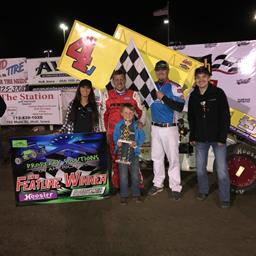 Lee Grosz tops MSTS action at Rapid Speedway
