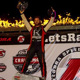 Ballou finds Eldora victory lane after long layoff