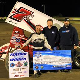 GRESSMAN WINS 1ST OF SEASON AT I-96