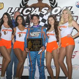 Justin Grant Hustles To Vacuworx Qualifying Night Victory