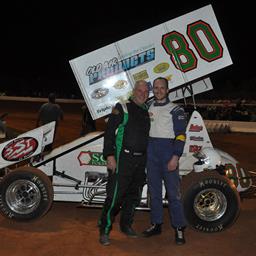 Both Hannas Finish Top 5 at Gator Motorplex