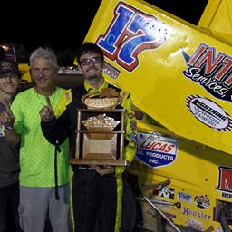 Blake Hahn Masterful in Gulf South Victory