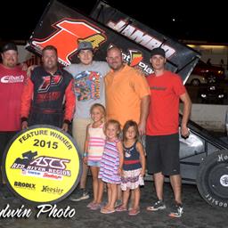 Kevin Ramey Wins at the Devil’s Bowl with ASCS Red River
