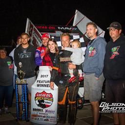 Bergman Bounces Back to Win Lucas Oil ASCS National Tour Season Finale at Cocopah
