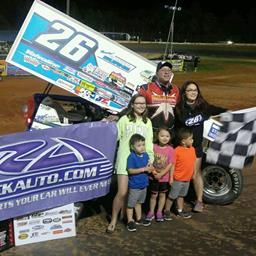 Skinner Captures USCS Speedweek Wins at Hattiesburg and Talladega