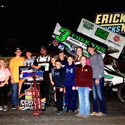 Kaeding, Bruns, Forbrook, Beckendorf and Looft Net Wins During New Fashion Pork Night at Jackson Motorplex