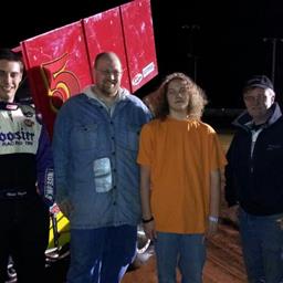 Hoffsess Wins Sprint Feature