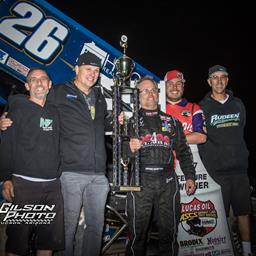 Joey Saldana Unstoppable With Lucas Oil ASCS At Cocopah Speedway