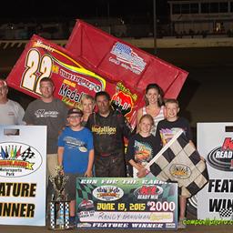 Hannagan gets win in Waynesfield