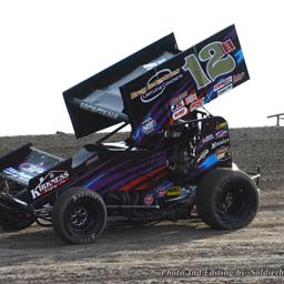 Johnny Herrera Snags Podium Run With ASCS Frontier At Big Sky Speedway