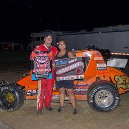 HATHAWAY TAMES WARRIOR SPRINTS AT EL PASO