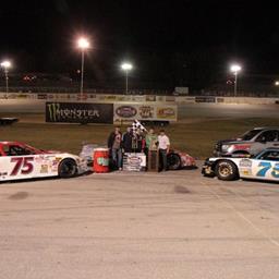 NASCAR Champs honored as Donahue wins Salute to 75