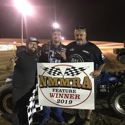 Michael wins at Sandia Speedway