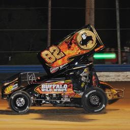Zomer Zooms at the Arizona Speedway