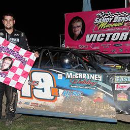 Gustin wins Sandy Benson Memorial
