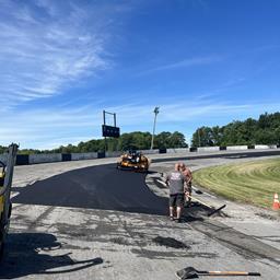 Track improvements are looking great at the BullRing