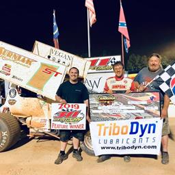 Surniak Scores TriboDyn Lubricants Carolina Sprint Tour Win at 311 Speedway