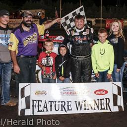 Action at Murray County Speedway