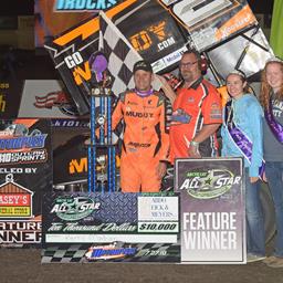 Kerry Madsen Captures All Star Triumph at Jackson Motorplex; Ballenger Also Victorious During Tony Stewart Night presented by ABDO, Eick &amp; Meyers