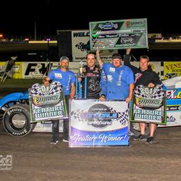 Stovall Sweeps MARS DIRTcar Series Action and Reeves, Elliott, Munoz and Scruggs Score Top Gun Series Wins at Longdale Speedway