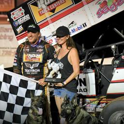 Tony Stewart sails to All Star victory at BAPS