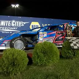 Czech Wins Modifieds On Night One Of Granite Cup