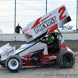 Kelly Miller Wins With ASCS Frontier At Black Hills Speedway
